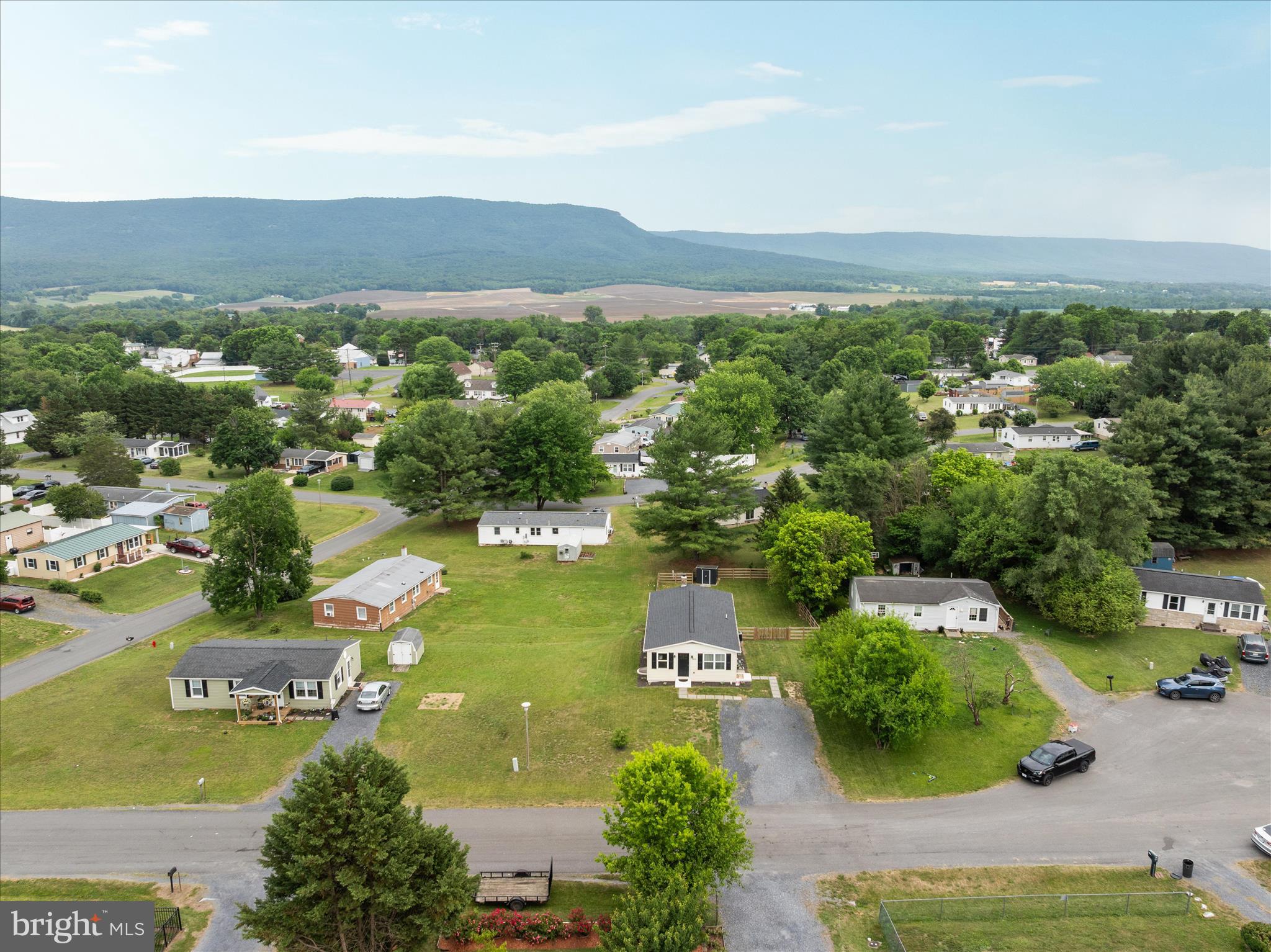 5848 Cardinal Street Mount Jackson, VA 22842 - Photo 33 of 43 Aerial view