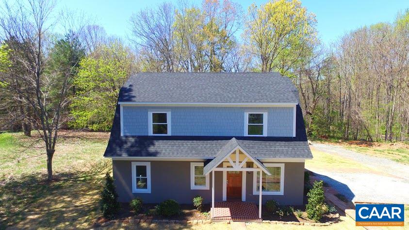 268 Dry Bridge Road Charlottesville, VA 22903 - Photo 4 of 36 a front view of a house with garden