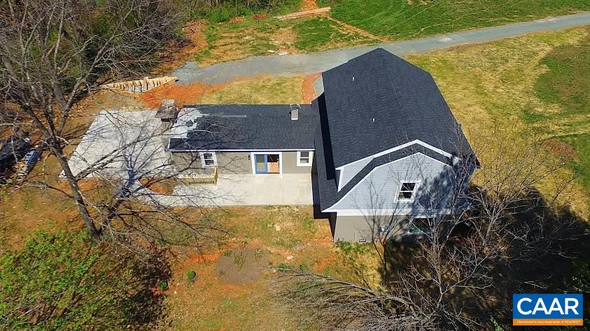 268 Dry Bridge Road Charlottesville, VA 22903 - Photo 9 of 36 a aerial view of a house with a yard