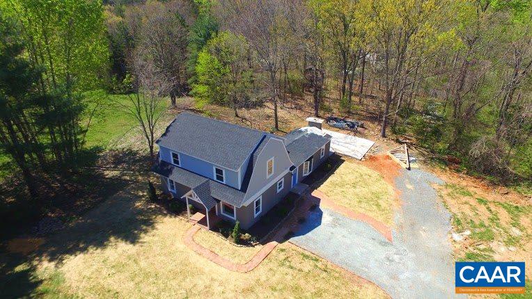 268 Dry Bridge Road Charlottesville, VA 22903 - Photo 10 of 36 a view of a house with a yard