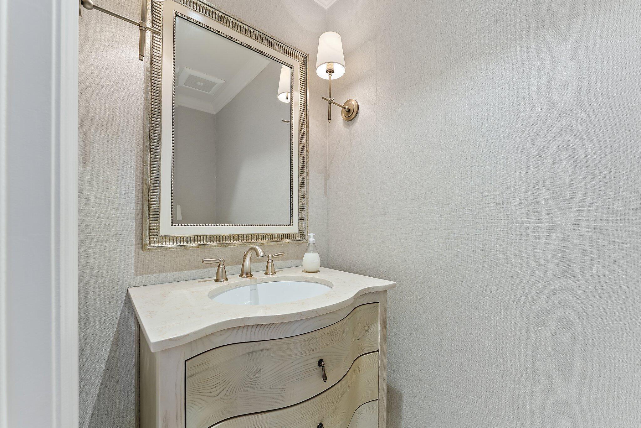 2700 North Ocean Drive, Unit 2304B Singer Island, FL 33404 - Photo 18 of 73 Powder Room