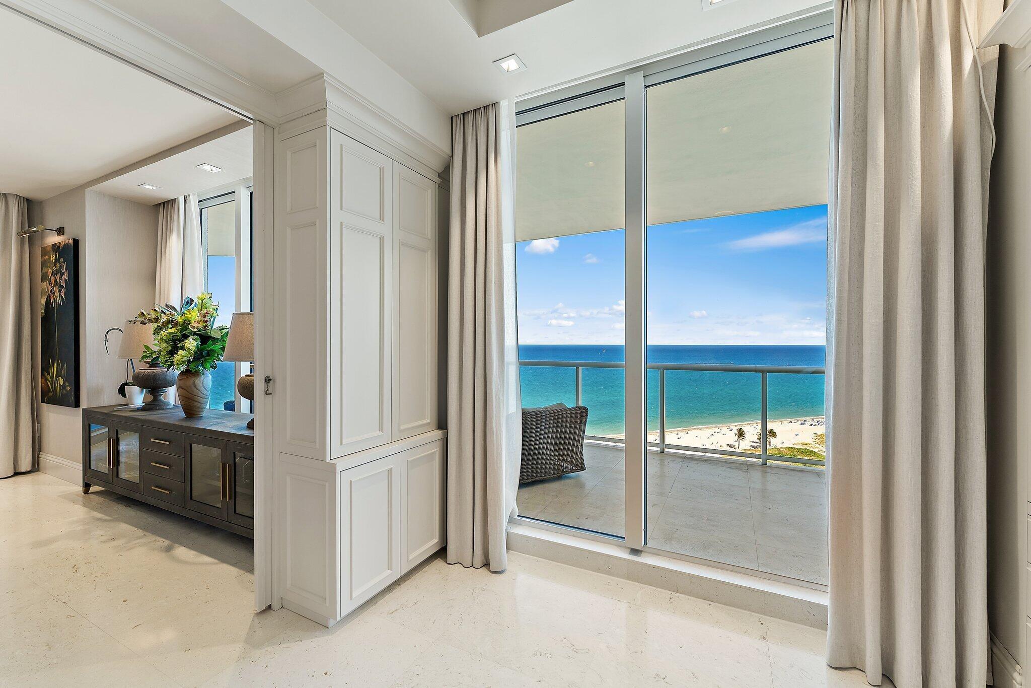 2700 North Ocean Drive, Unit 2304B Singer Island, FL 33404 - Photo 20 of 73 Den/ Office Views