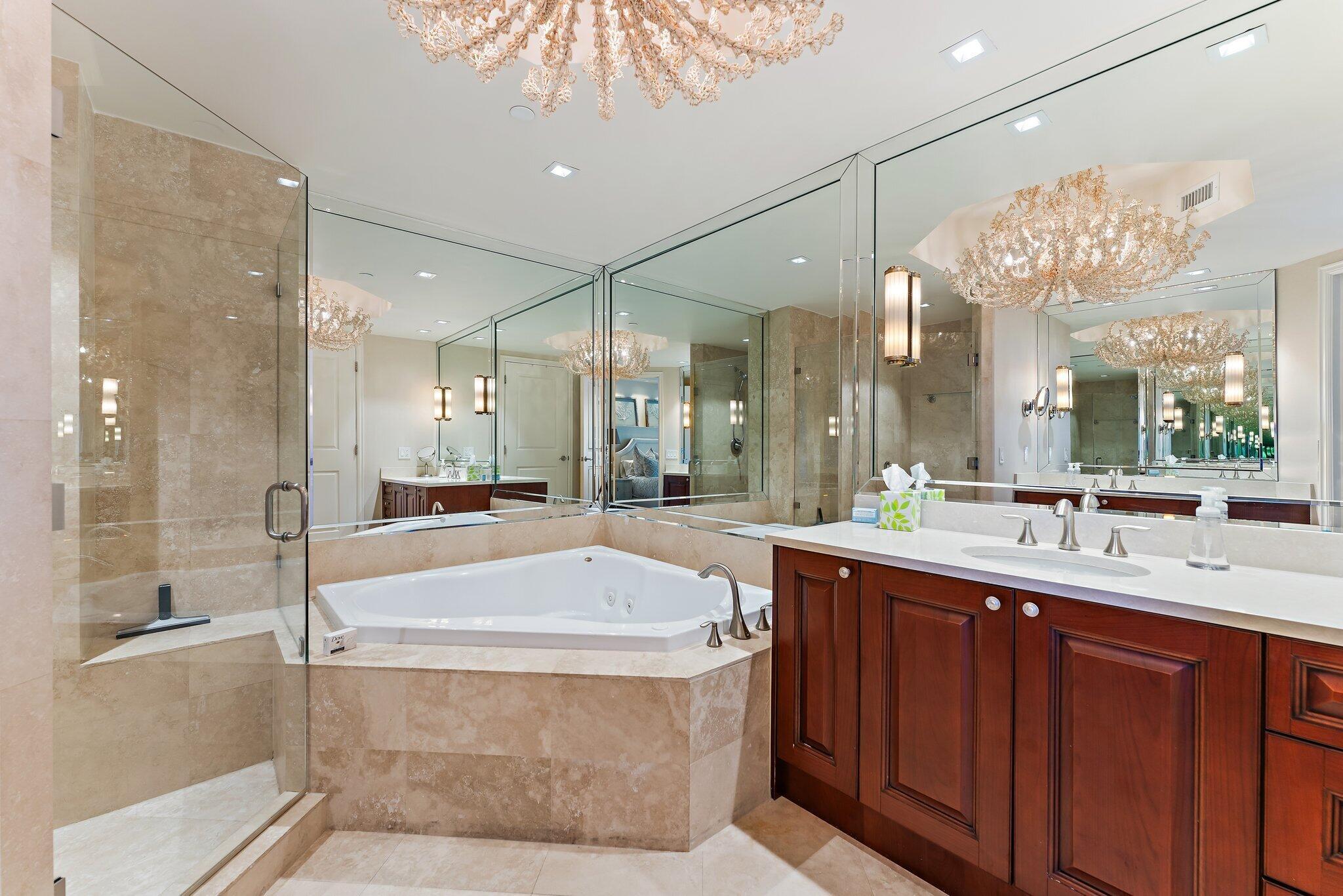 2700 North Ocean Drive, Unit 2304B Singer Island, FL 33404 - Photo 30 of 73 Primary Bathroom