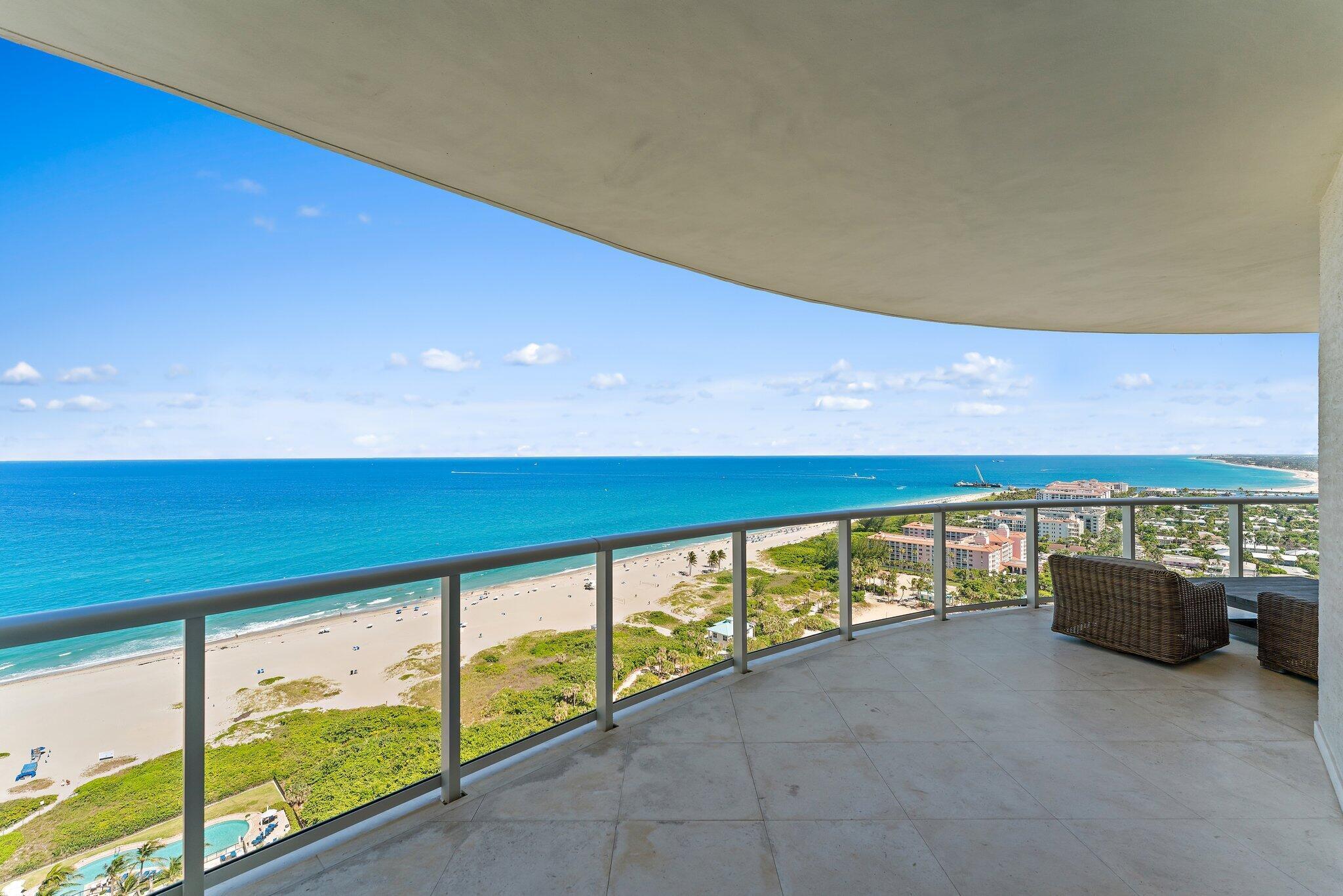 2700 North Ocean Drive, Unit 2304B Singer Island, FL 33404 - Photo 42 of 73 Balcony