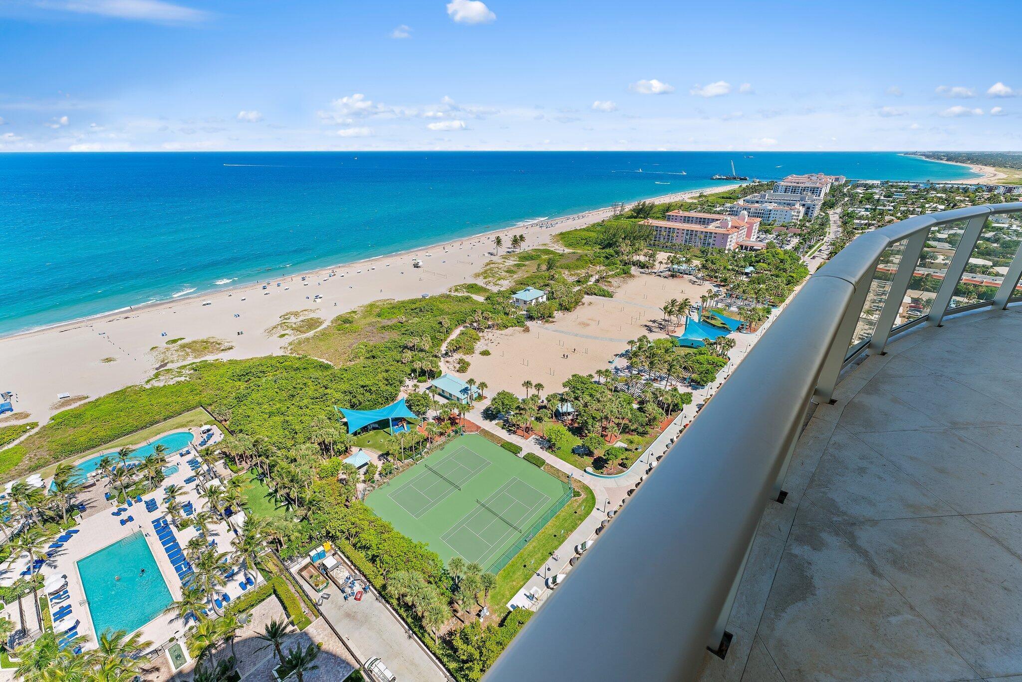 2700 North Ocean Drive, Unit 2304B Singer Island, FL 33404 - Photo 43 of 73 Balcony