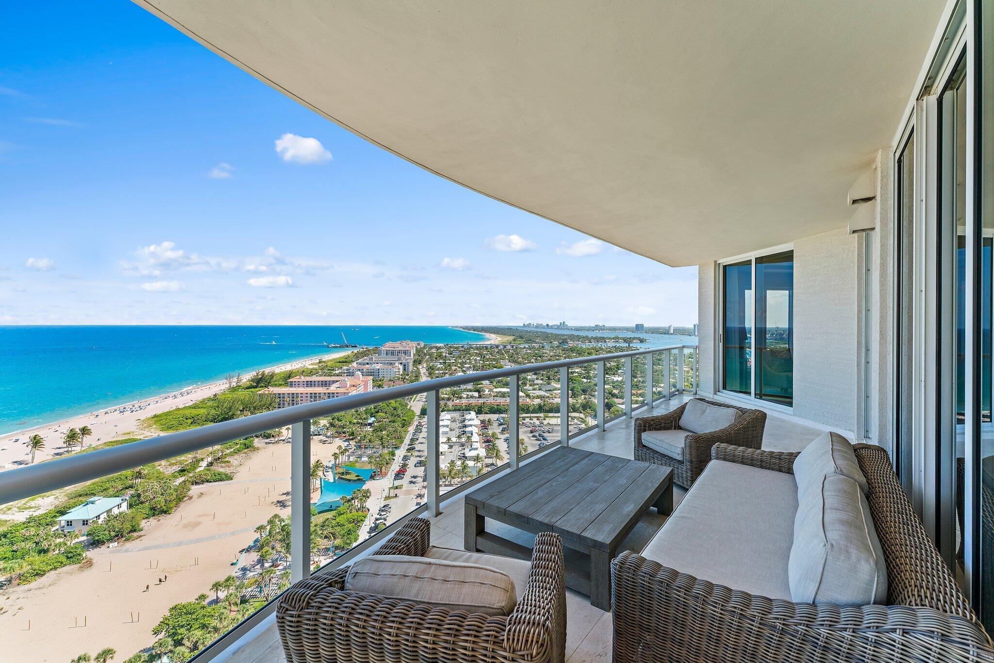 2700 North Ocean Drive, Unit 2304B Singer Island, FL 33404 - Photo 45 of 73 Balcony