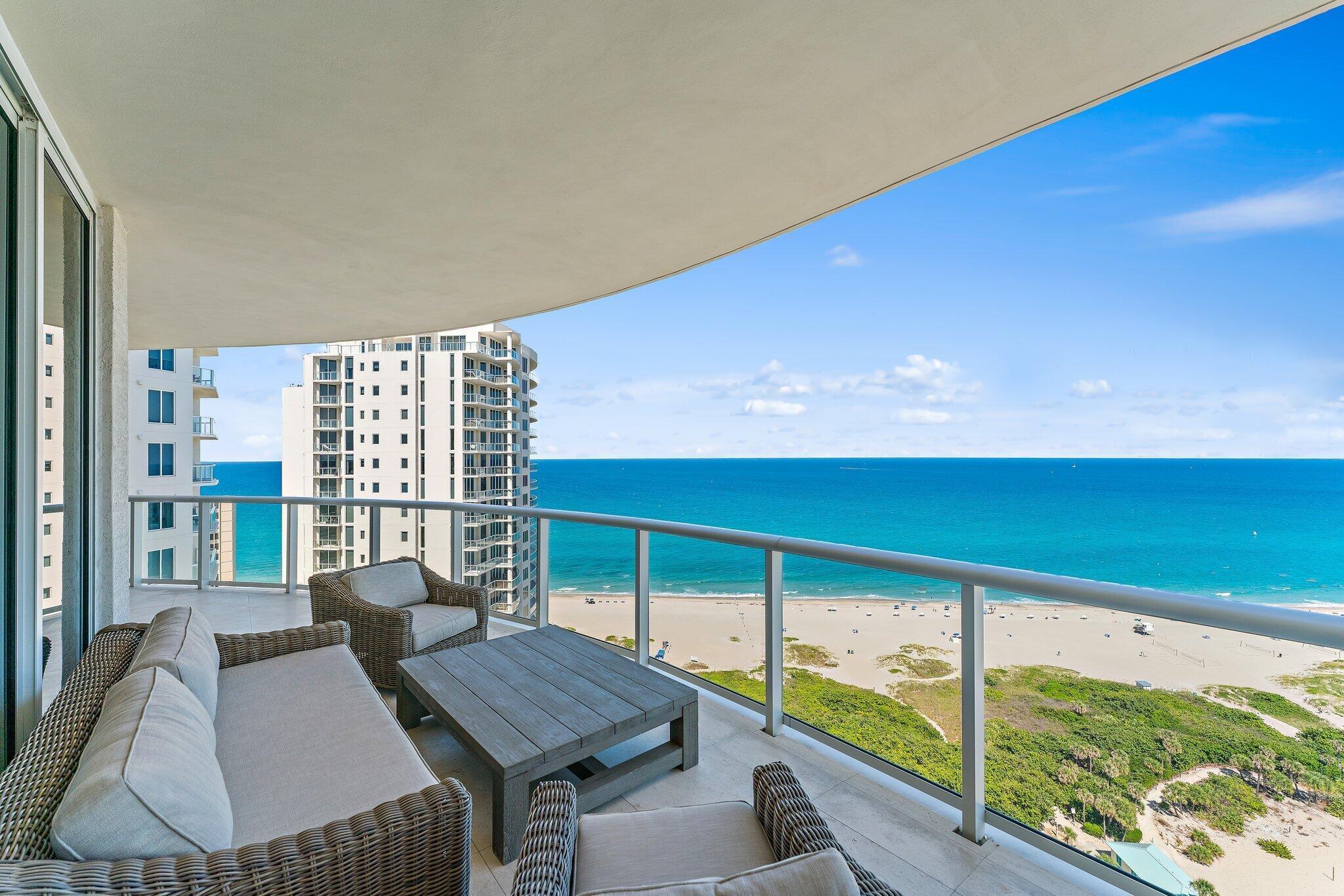 2700 North Ocean Drive, Unit 2304B Singer Island, FL 33404 - Photo 46 of 73 Balcony