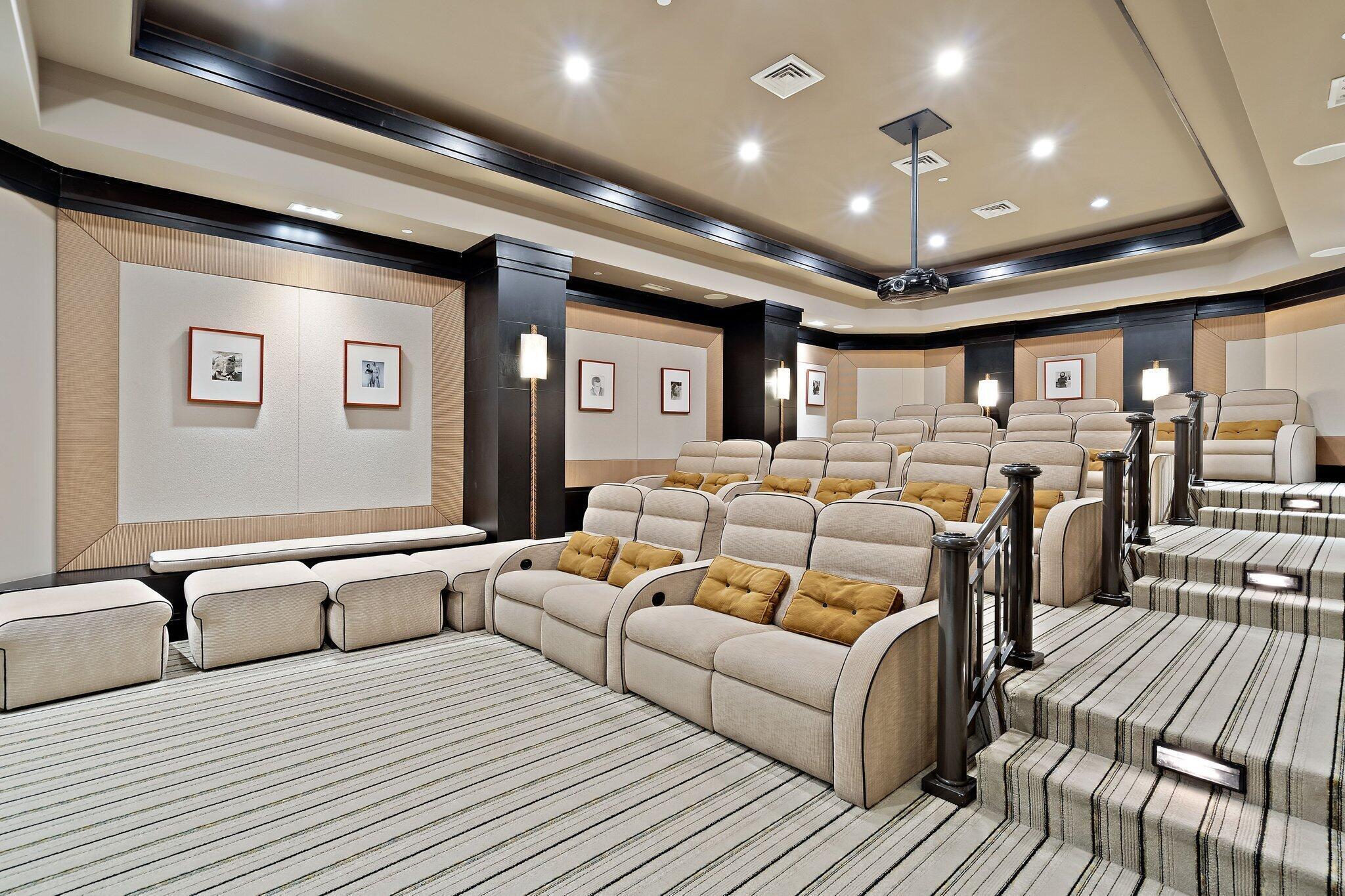 2700 North Ocean Drive, Unit 2304B Singer Island, FL 33404 - Photo 51 of 73 Movie Theatre