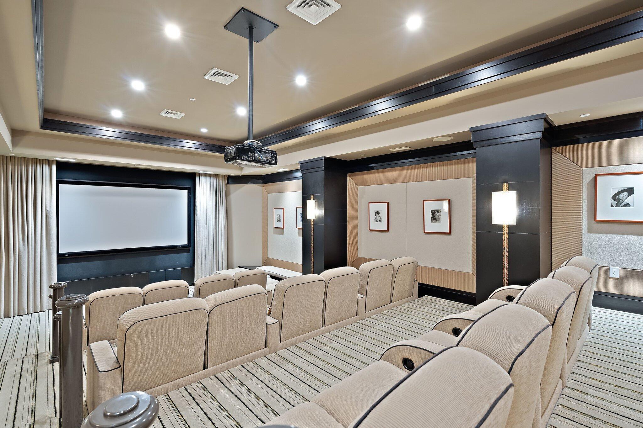 2700 North Ocean Drive, Unit 2304B Singer Island, FL 33404 - Photo 52 of 73 Movie Theatre