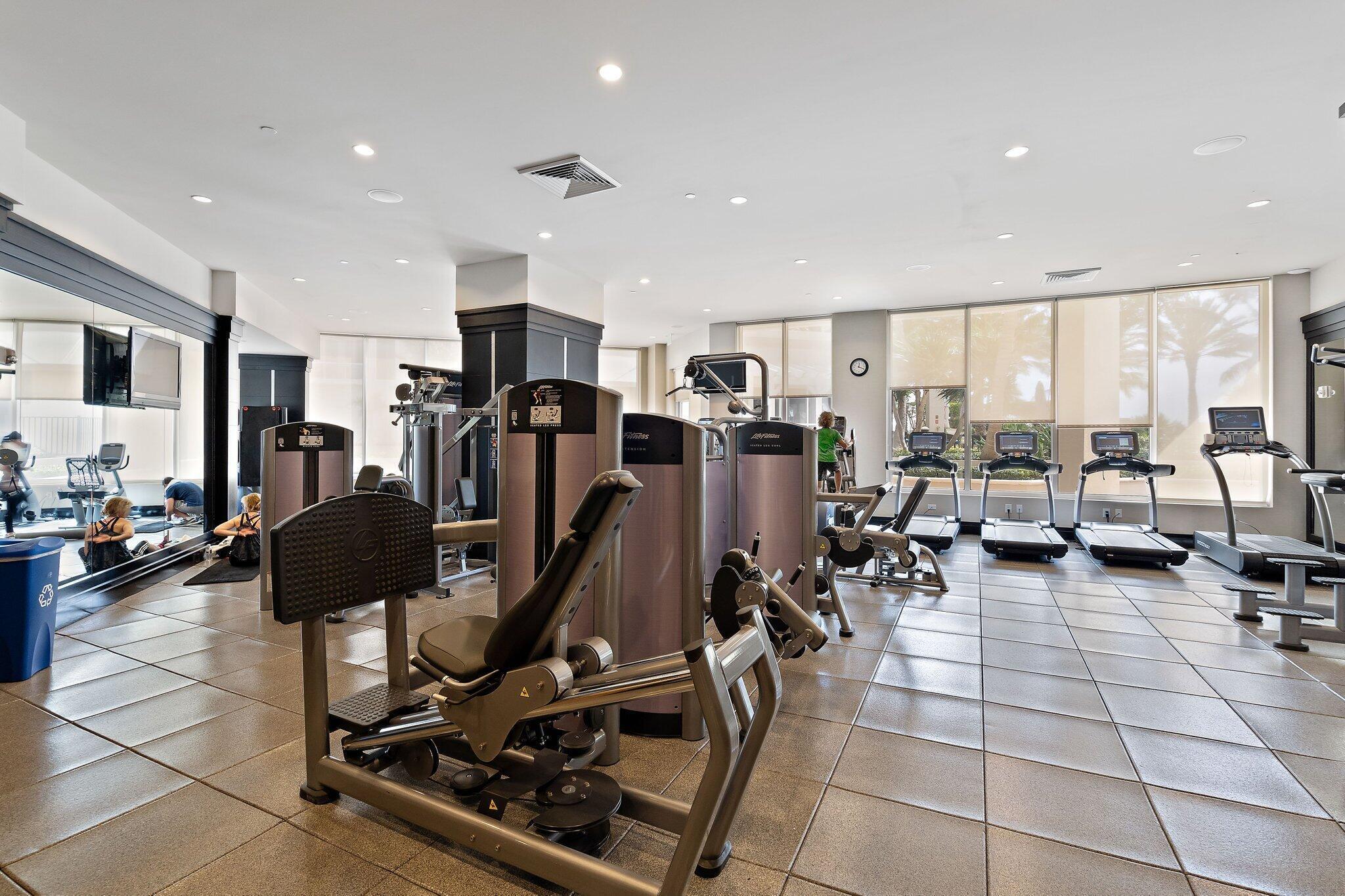 2700 North Ocean Drive, Unit 2304B Singer Island, FL 33404 - Photo 53 of 73 Gym