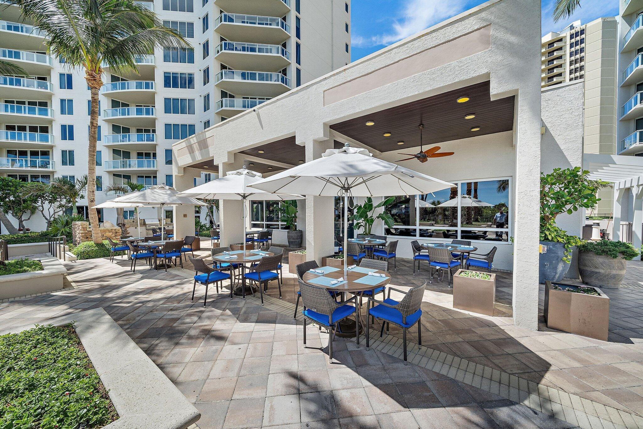 2700 North Ocean Drive, Unit 2304B Singer Island, FL 33404 - Photo 55 of 73 Private Restaurant