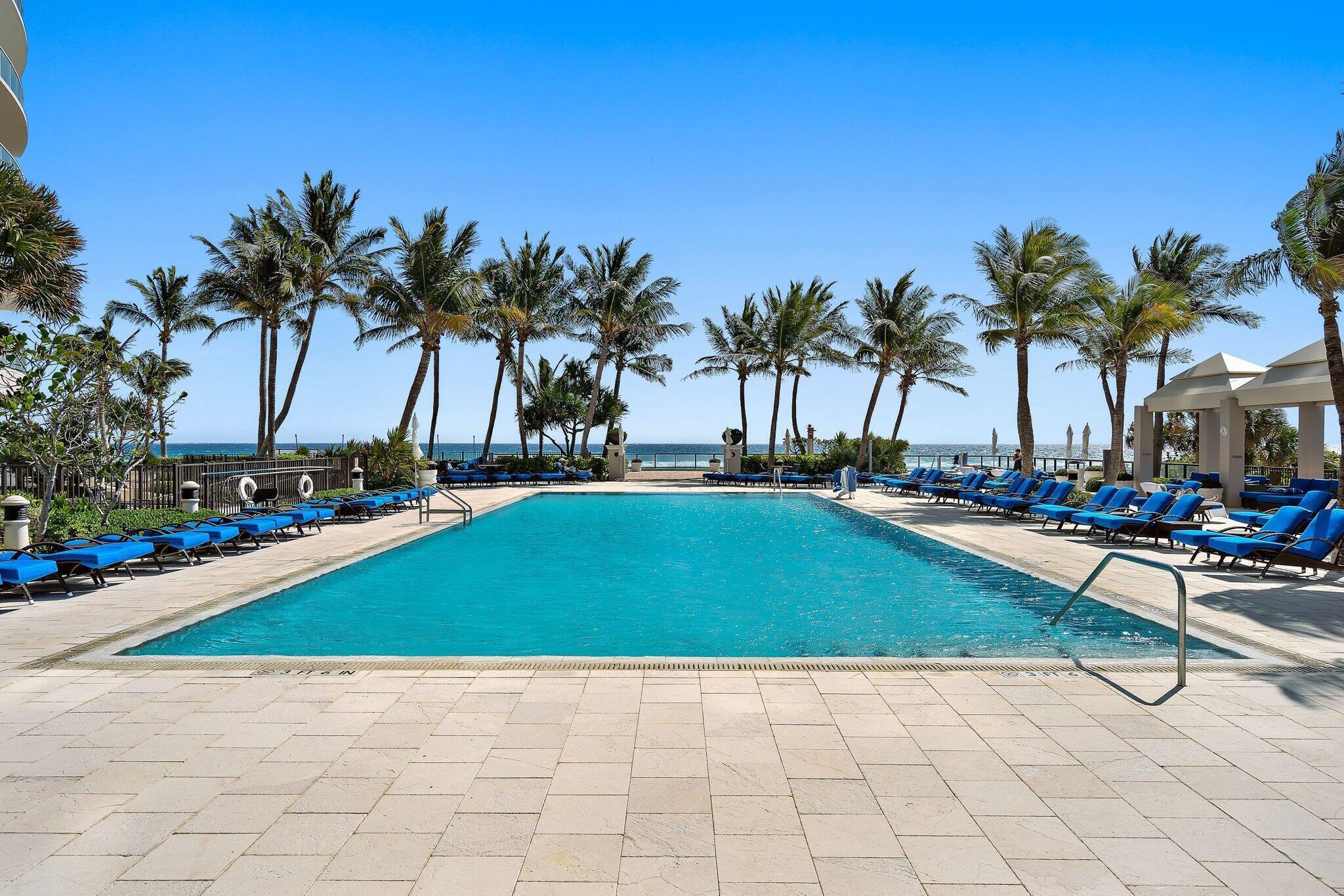 2700 North Ocean Drive, Unit 2304B Singer Island, FL 33404 - Photo 59 of 73 Resort Pool
