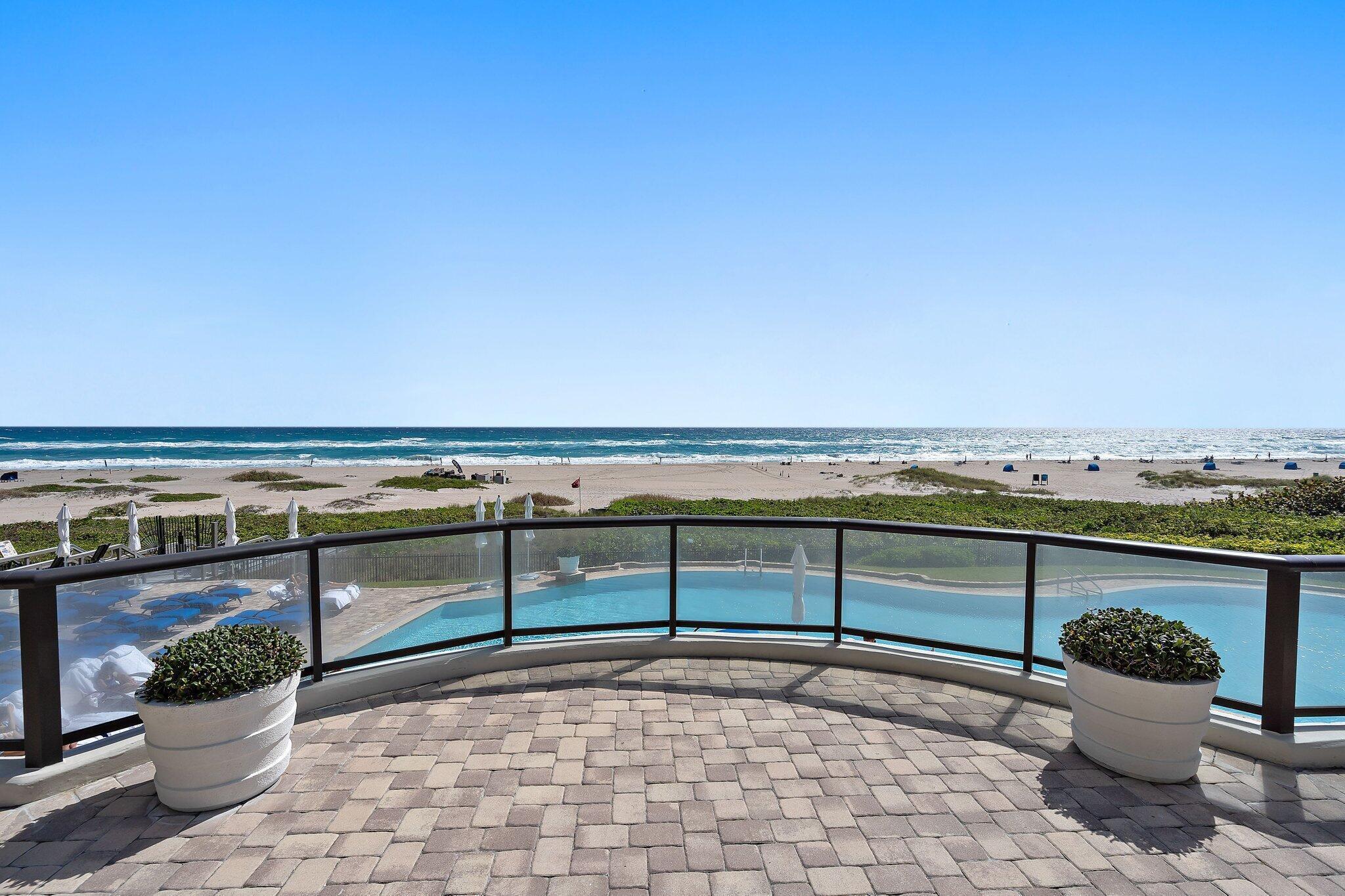 2700 North Ocean Drive, Unit 2304B Singer Island, FL 33404 - Photo 62 of 73 Oceanfront Lagoon Pool