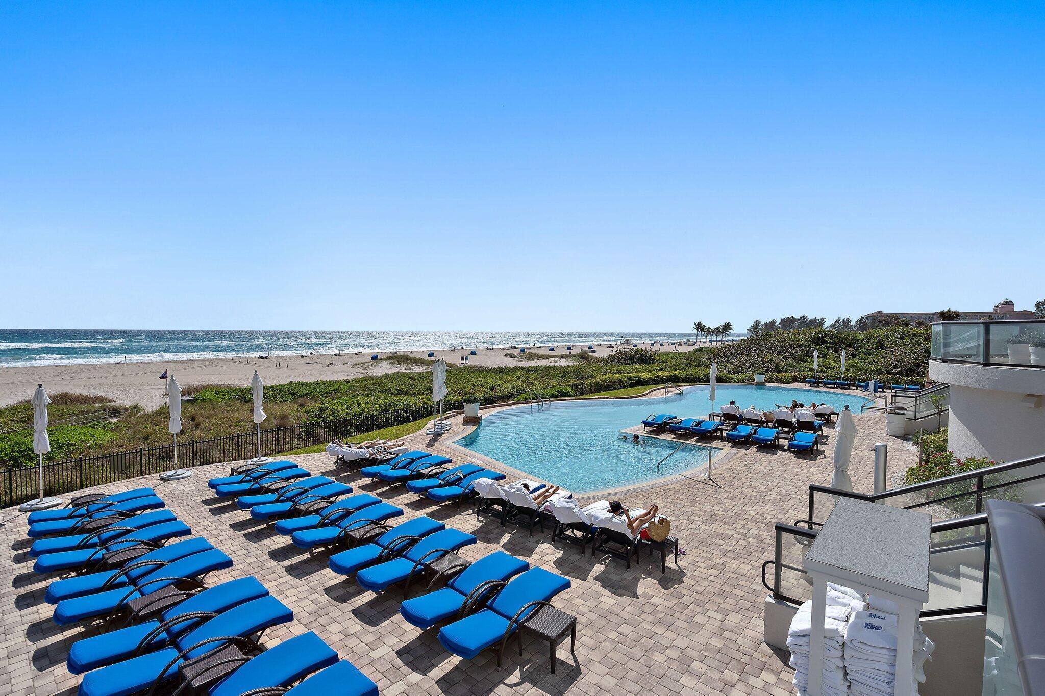 2700 North Ocean Drive, Unit 2304B Singer Island, FL 33404 - Photo 64 of 73 Oceanfront pool