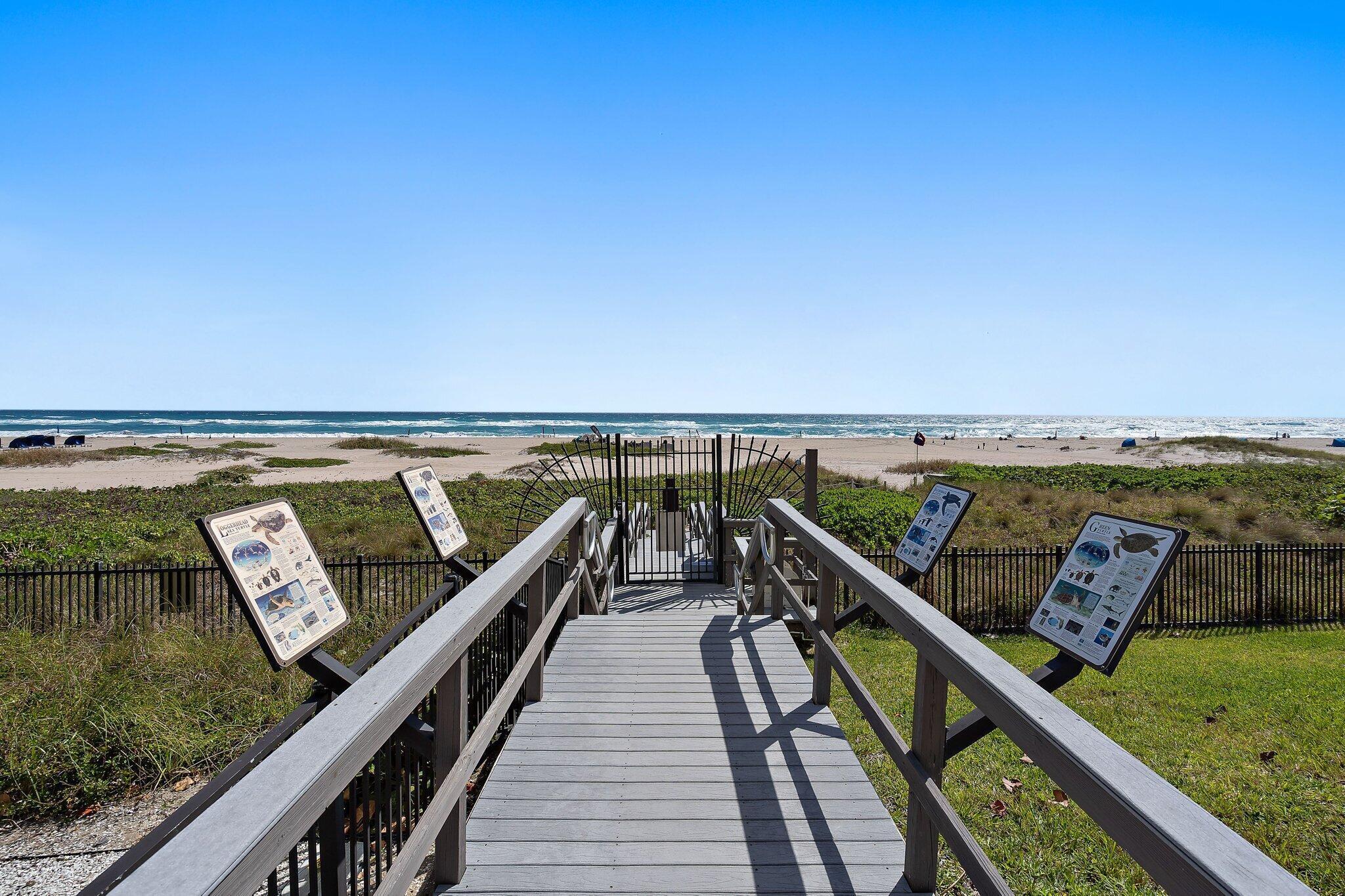 2700 North Ocean Drive, Unit 2304B Singer Island, FL 33404 - Photo 66 of 73 Beach walk