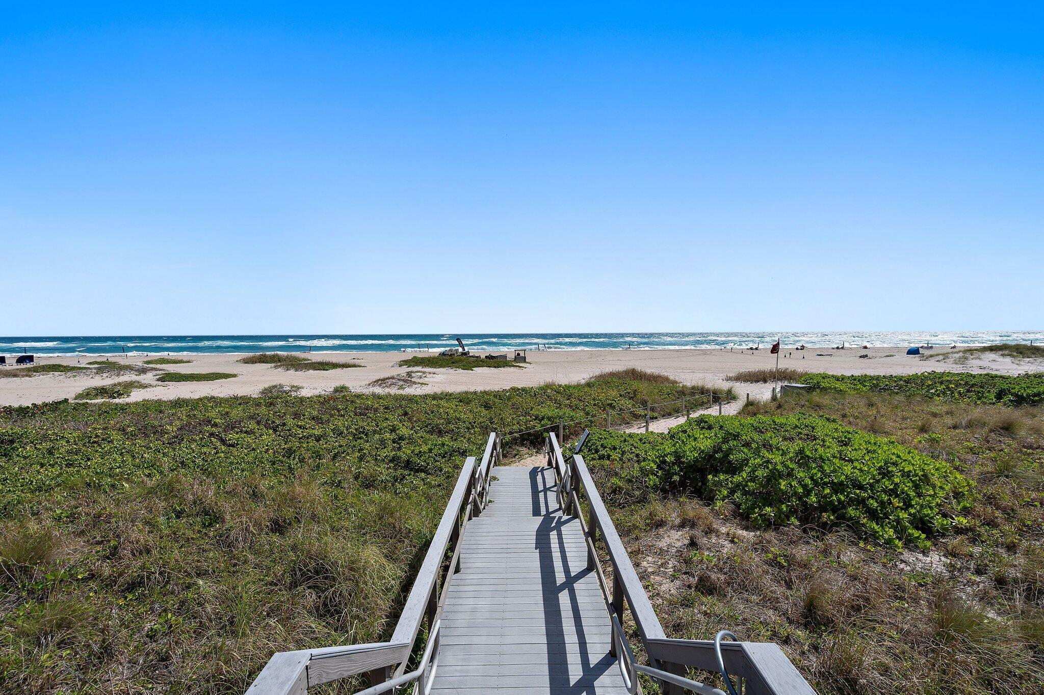 2700 North Ocean Drive, Unit 2304B Singer Island, FL 33404 - Photo 67 of 73 Beach walk