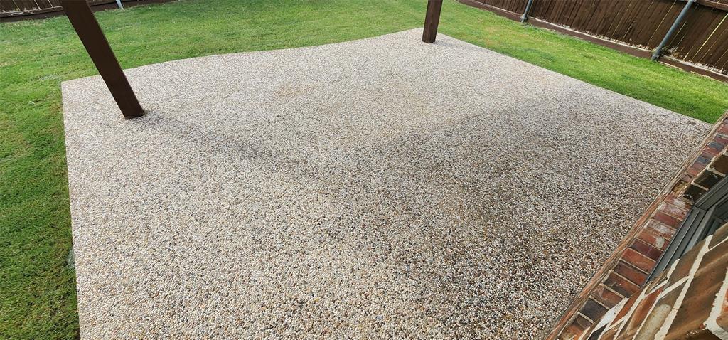 213 Bugle Call Road Forney, TX 75126 - Photo 26 of 40 Pebble stone patio