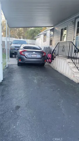 a outdoor space with patio