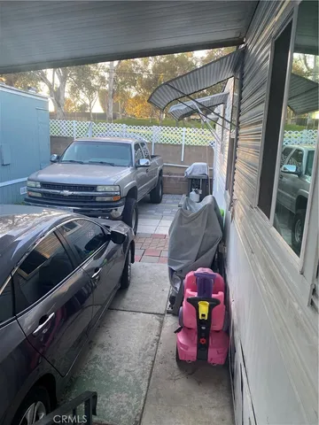 a view of storage and utility room