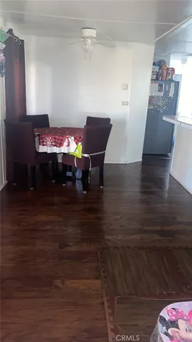 a room with furniture and natural light