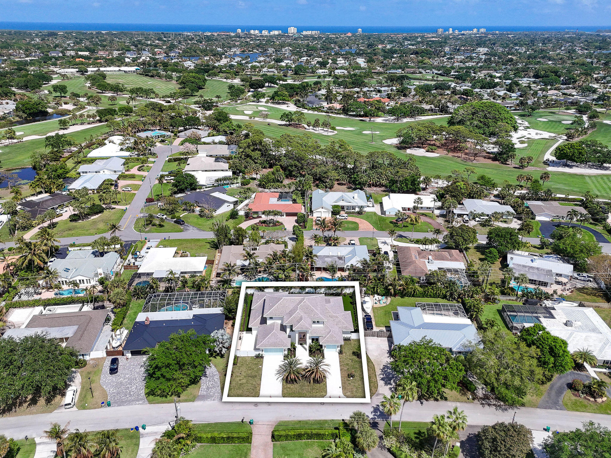 192 River Drive Jupiter, FL 33469 - Photo 40 of 45 Aerial