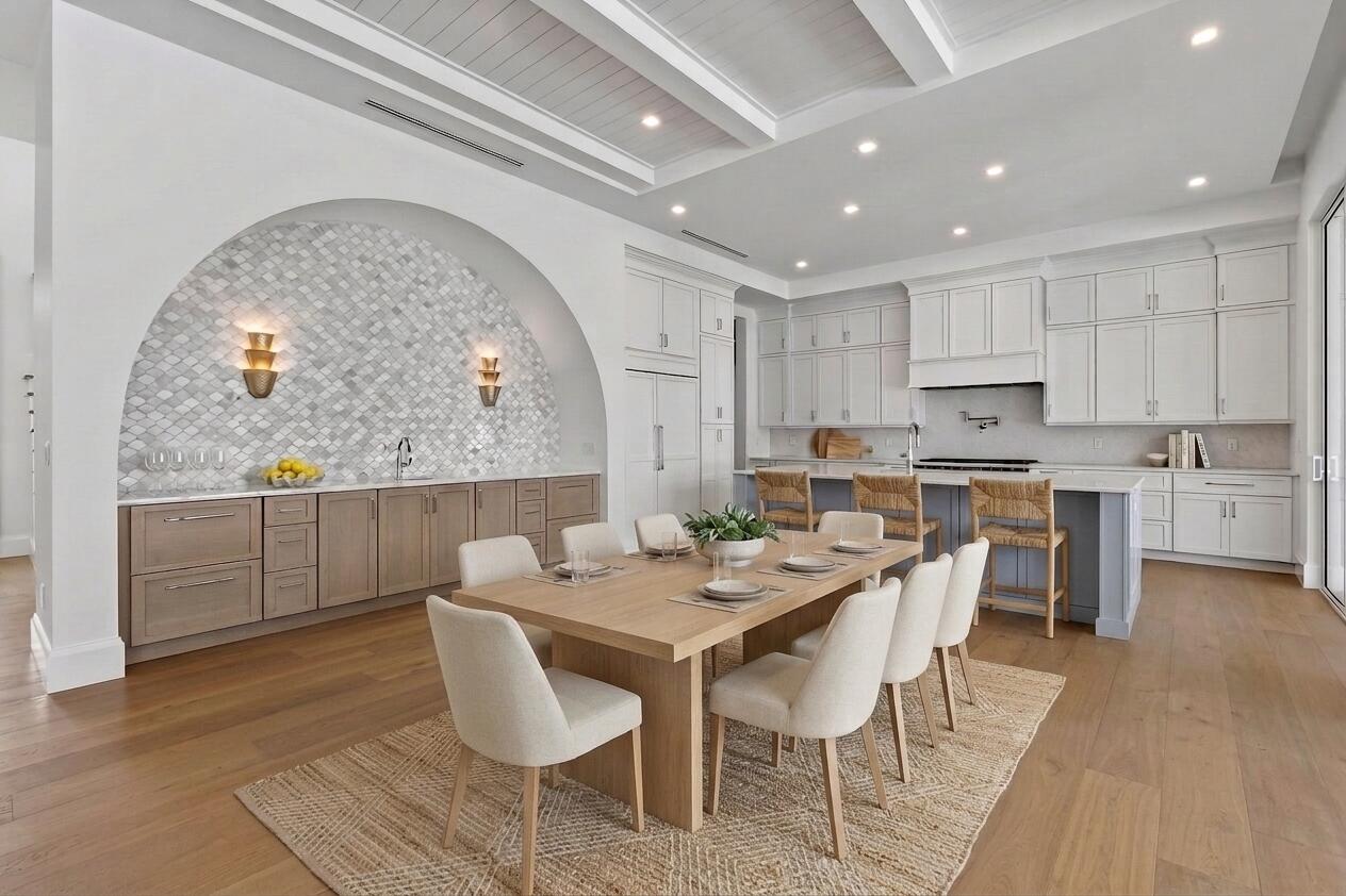 192 River Drive Jupiter, FL 33469 - Photo 8 of 45 Dining Area Virtually Staged
