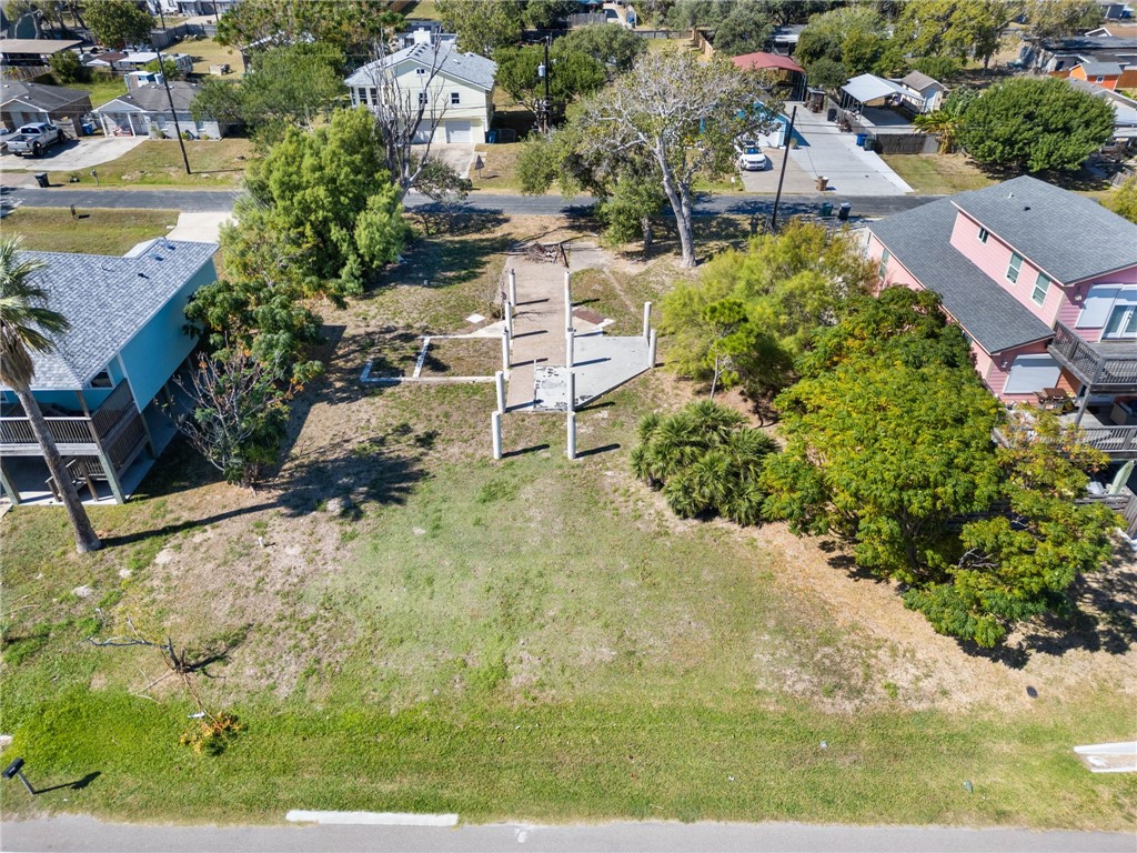 4014 Laguna Shores Road Corpus Christi, TX 78418 - Photo 6 of 6 a view of a garden with a fountain