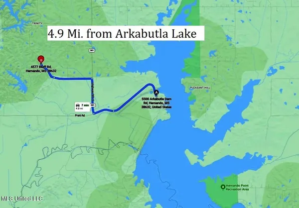 $395,000 | 4577 Bluff Road, Hernando, MS 38632