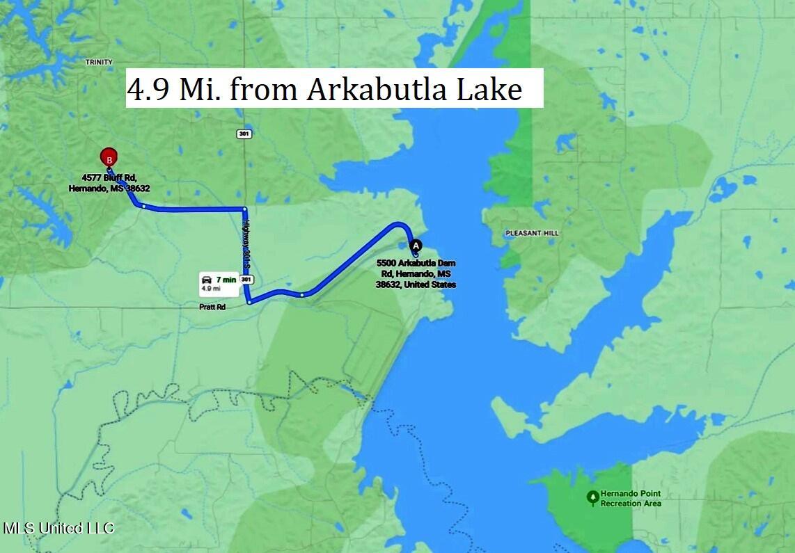 4577 Bluff Road Hernando, MS 38632 - Photo 49 of 50 Map3
