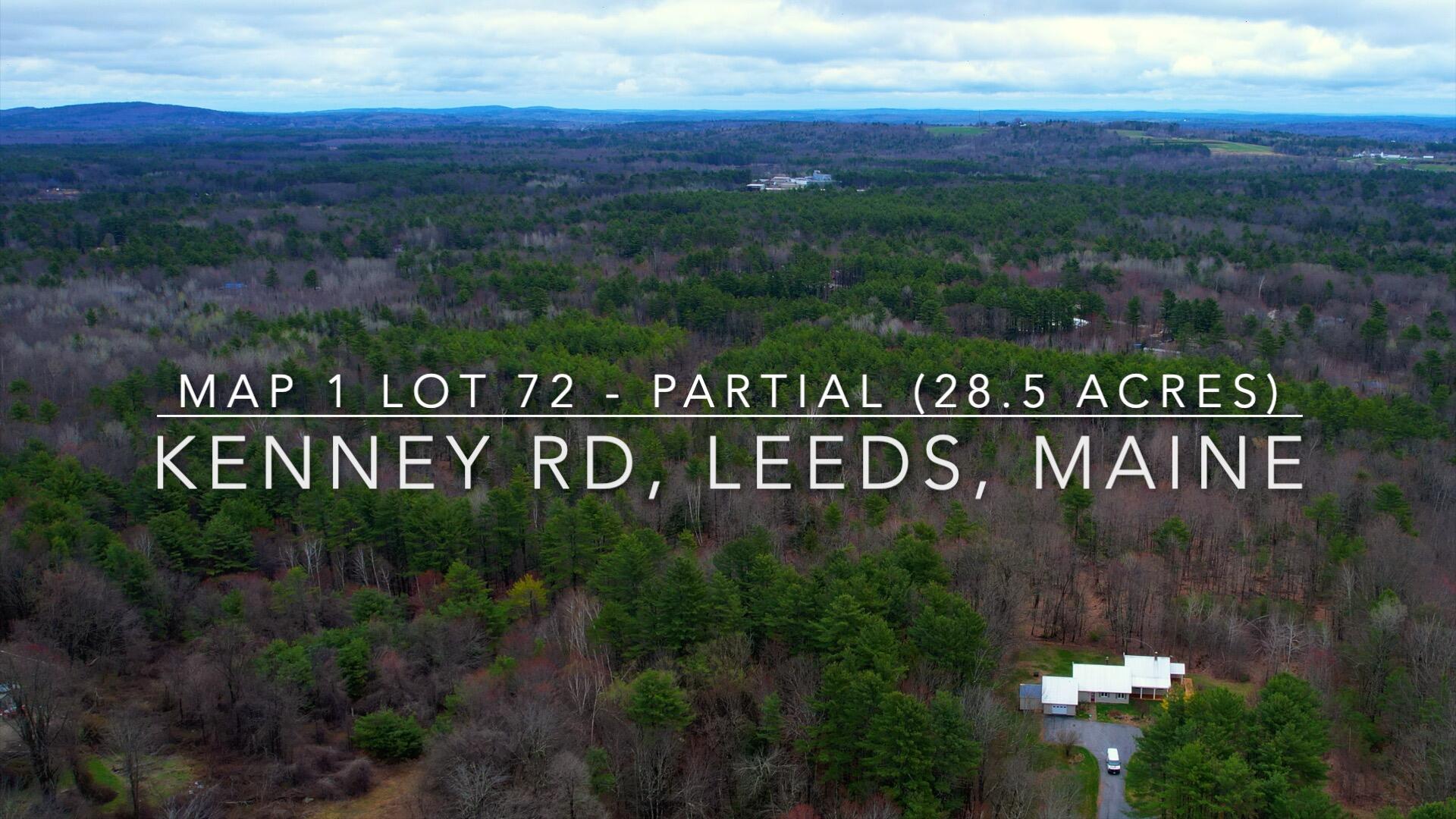 Lot 72 Kenney Road Leeds, ME 04263 - Photo 1 of 9 Map1, Lot 72 Leeds Thumb