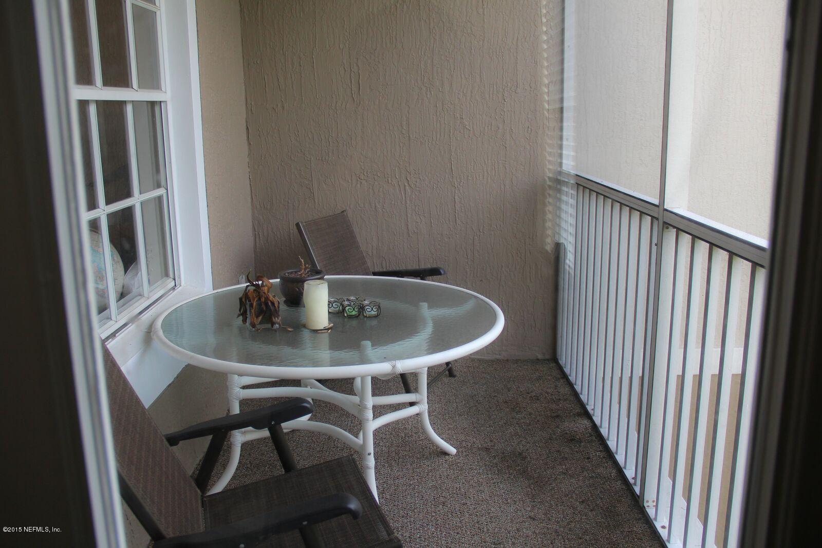 10550 Baymeadows Road, Unit 707 Jacksonville, FL 32256 - Photo 14 of 19 Baymeadows-screened balcony