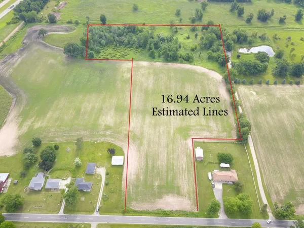 $156,000 | 0 Elm (parcel B) Road, Webberville, MI 48892