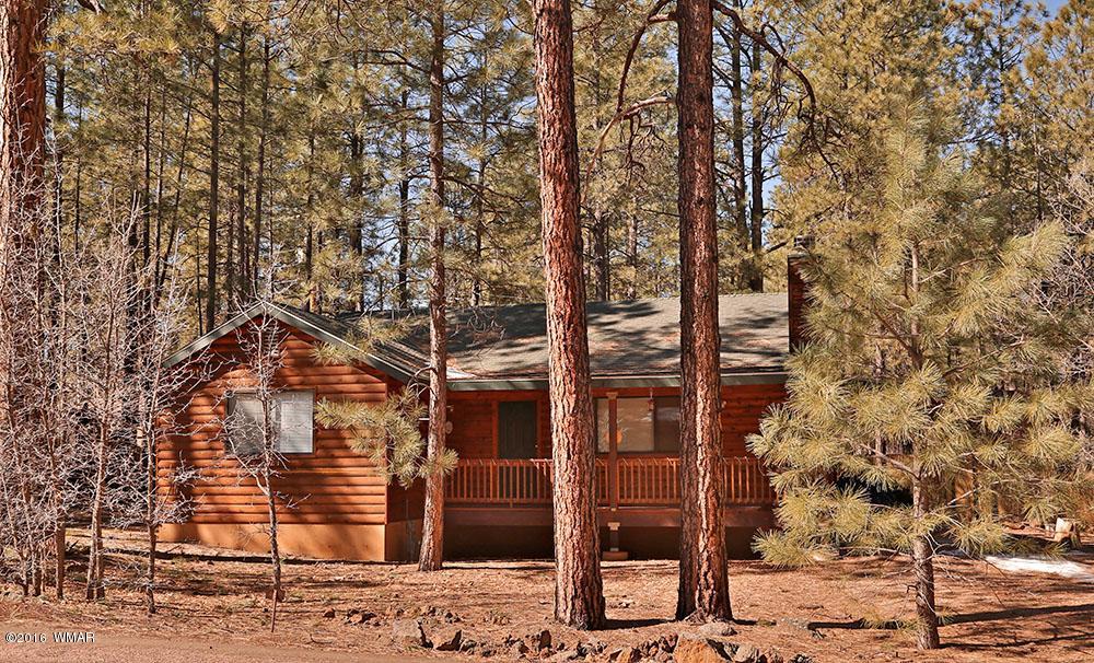 3558 West Bermuda Circle Pinetop, AZ 85935 - Photo 1 of 1 front view of a house