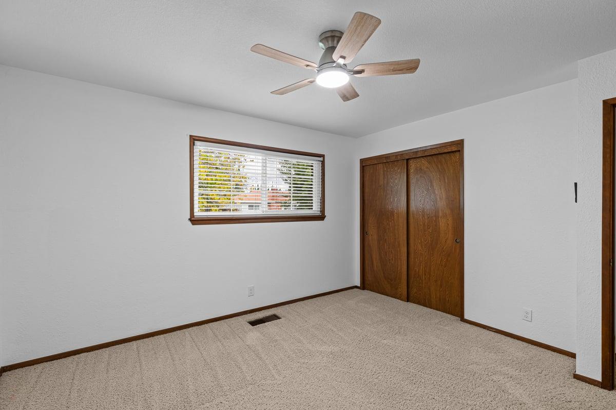 244 California Street Ripon, CA 95366 - Photo 28 of 34 a view of an empty room with a window