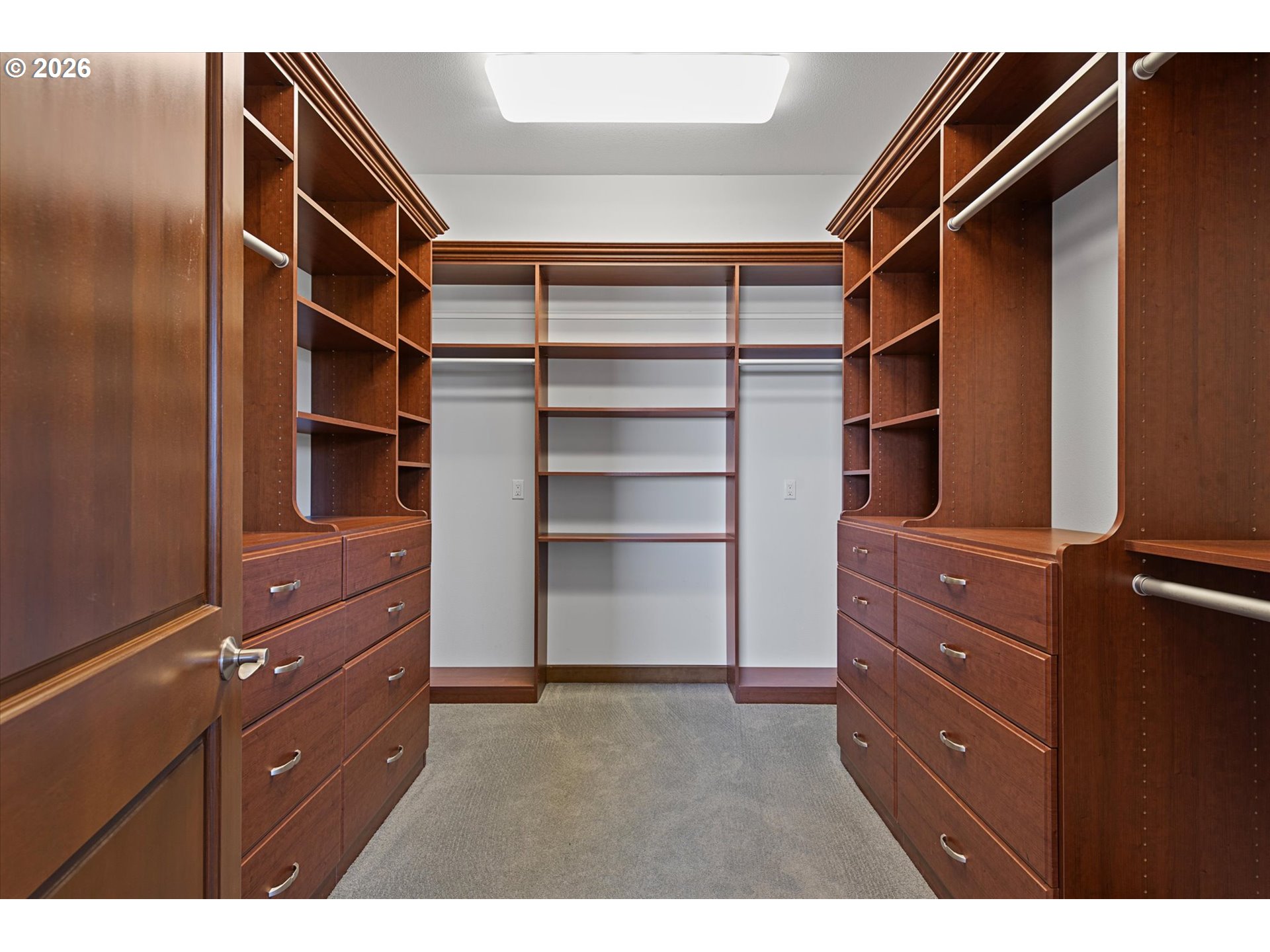 121 Ridge Drive La Grande, OR 97850 - Photo 28 of 43 a view of walk in closet with empty racks