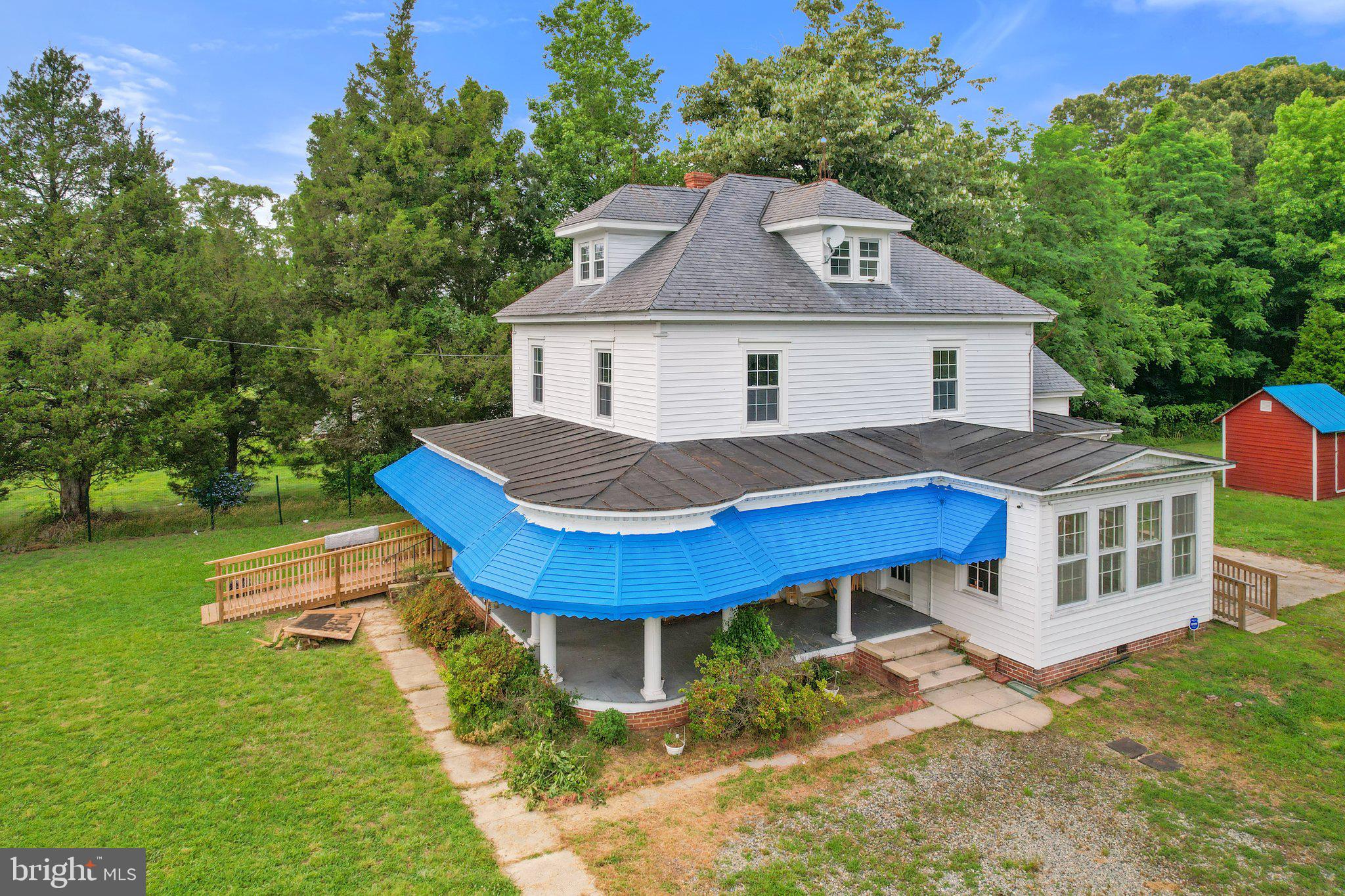 5179 Mary Ball Road Lancaster, VA 22503 - Photo 5 of 64 The wrap around porch you have always wanted