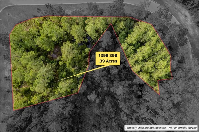 $24,900 | Lot 399 Whales Brook Way, Waverly, GA 31565