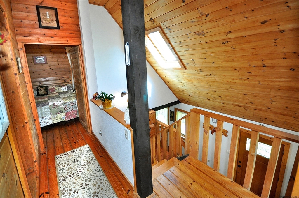 15 Thicket Road Tolland, MA 01034 - Photo 36 of 42 a view of balcony with wooden floor
