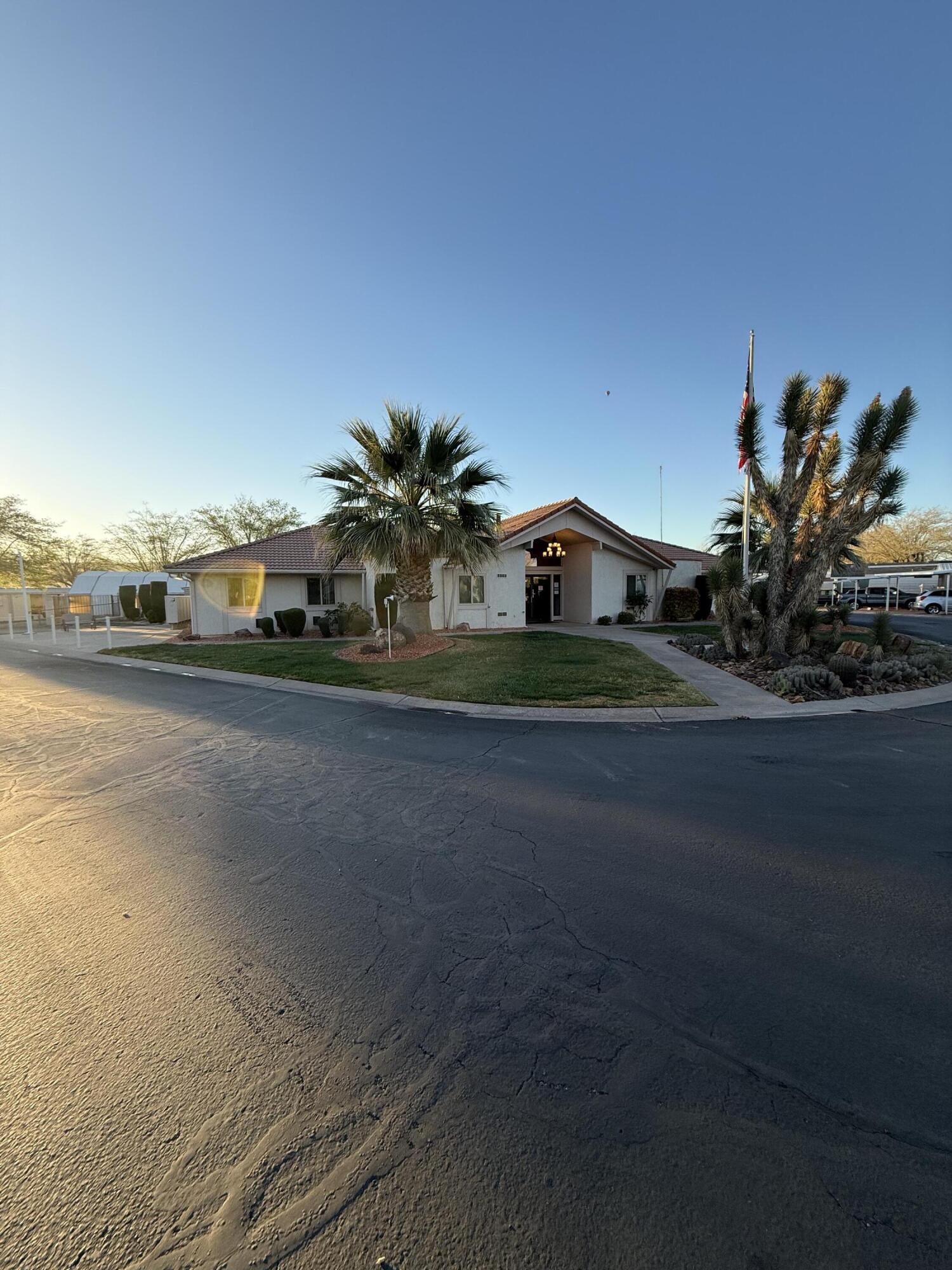 Undisclosed Address St. George, UT 84790 - Photo 6 of 6 Clubhouse directly across from subject lot.