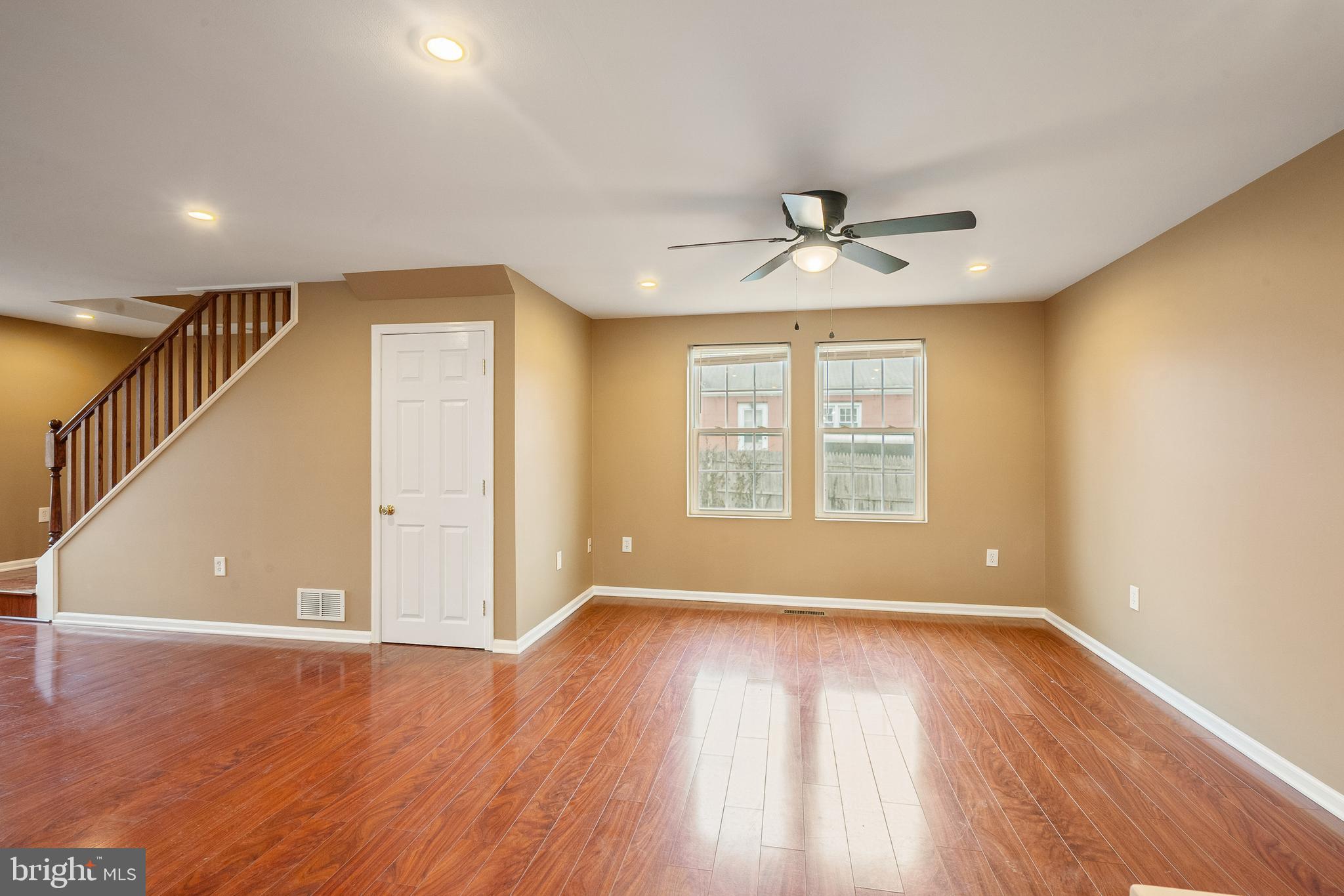 266 Bakers Basin Road Lawrence Township, NJ 08648 - Photo 17 of 32 wooden floor in an empty room with a window