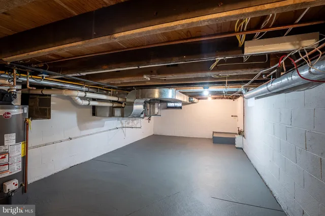 a view of parking garage