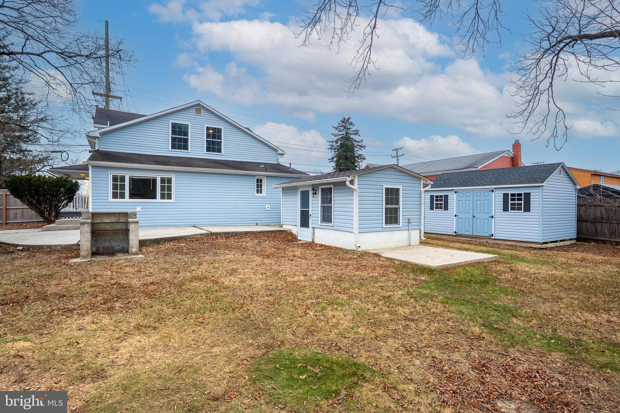 266 Bakers Basin Road Lawrence Township, NJ 08648 - Photo 8 of 32 a front view of house with yard and car parked