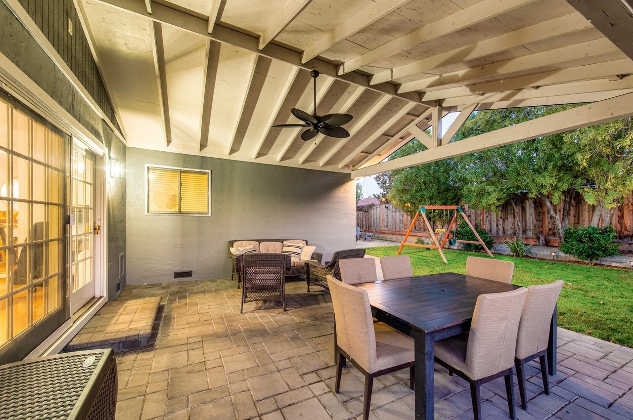 6762 Rancho Court Pleasanton, CA 94588 - Photo 4 of 42 a view of yard with seating area