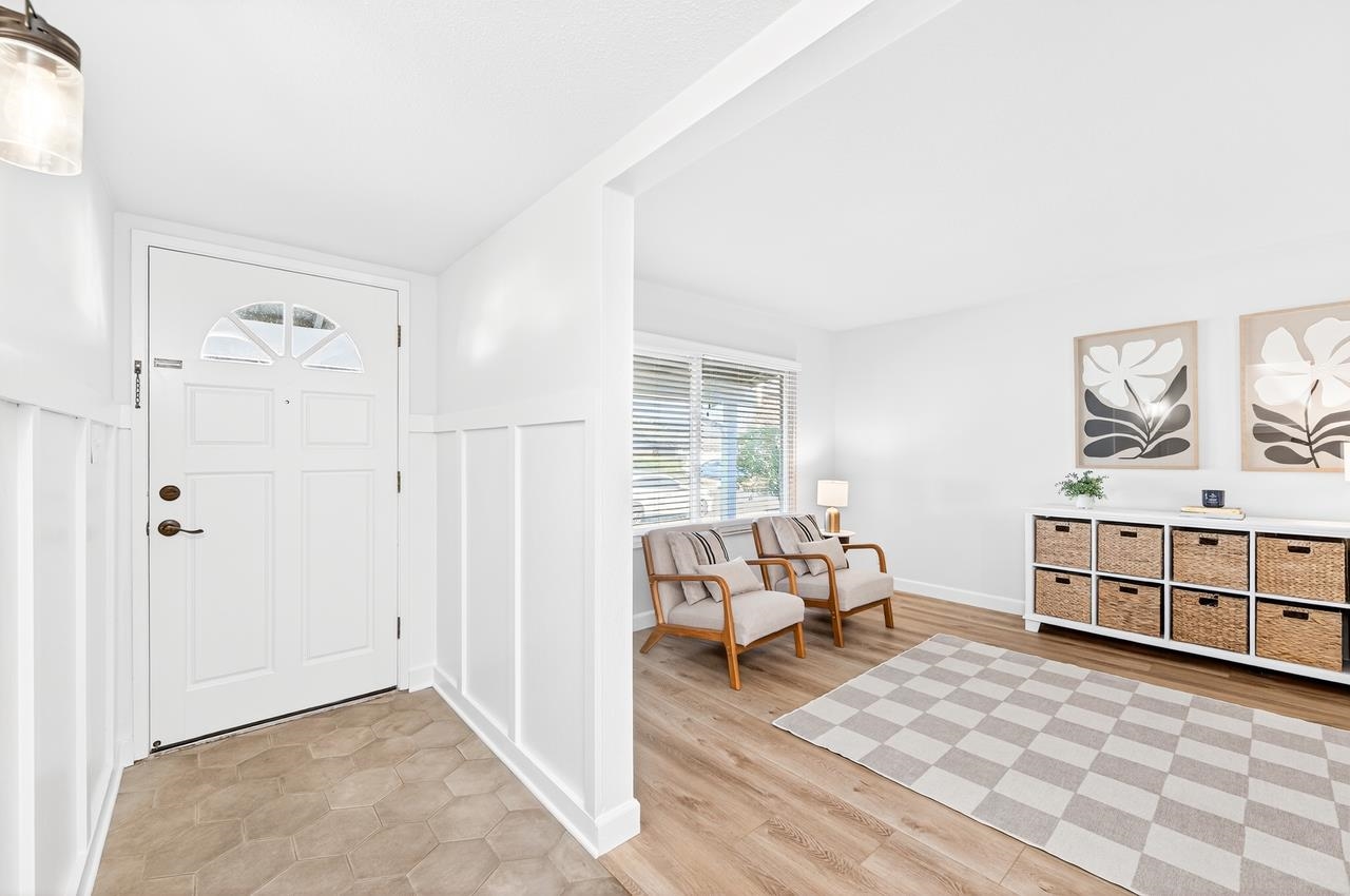 6762 Rancho Court Pleasanton, CA 94588 - Photo 8 of 42 a view of a bedroom with furniture and window