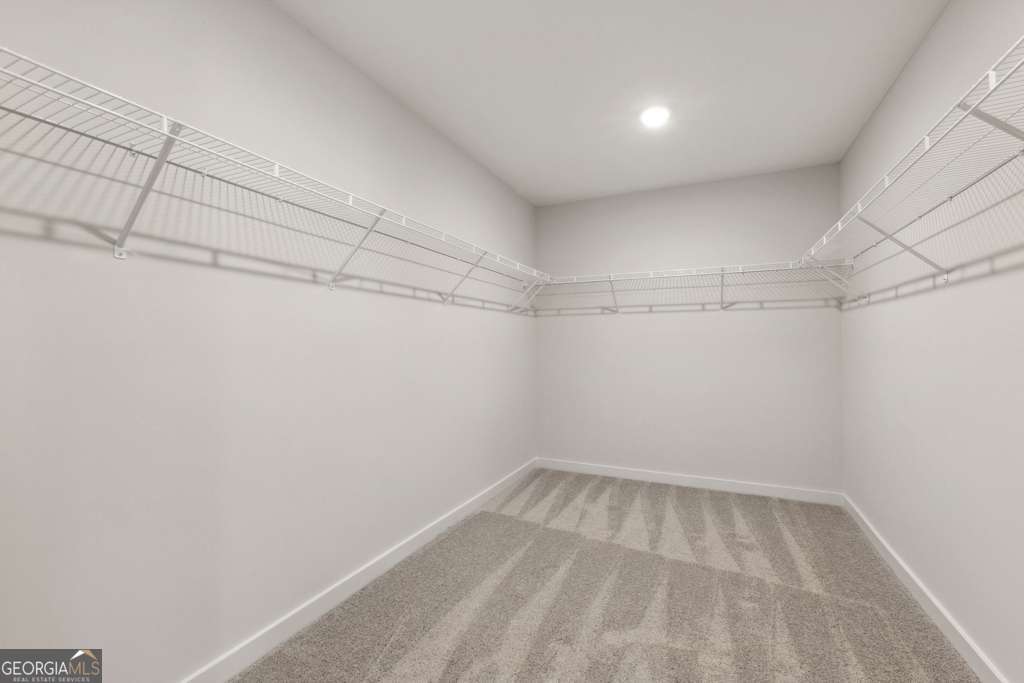 5420 Aurora Trail Flowery Branch, GA 30542 - Photo 28 of 38 a view of a room with racks on the wall