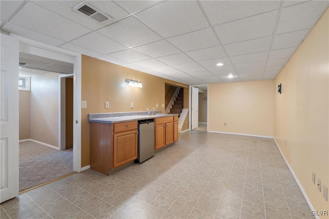 2121 Aster Road Bethlehem, PA 18018 - Photo 29 of 51 Basement Wet Bar Area