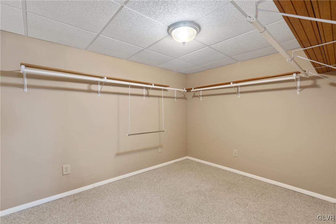 2121 Aster Road Bethlehem, PA 18018 - Photo 34 of 51 Basement Walk-in Closet