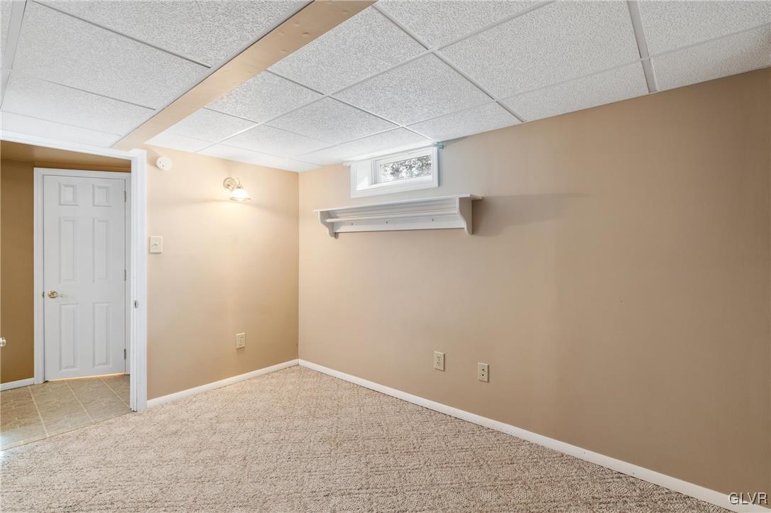 2121 Aster Road Bethlehem, PA 18018 - Photo 36 of 51 Basement Flex Room 2