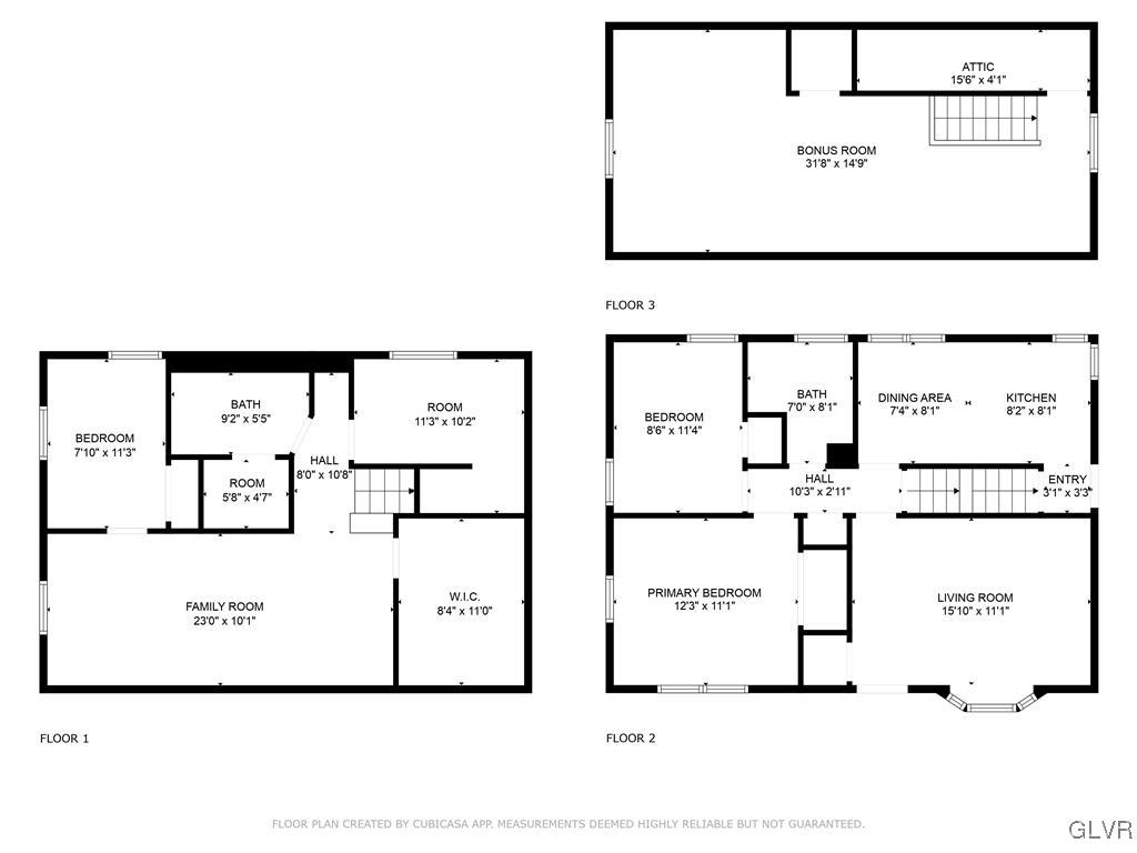 2121 Aster Road Bethlehem, PA 18018 - Photo 51 of 51 Floorplan