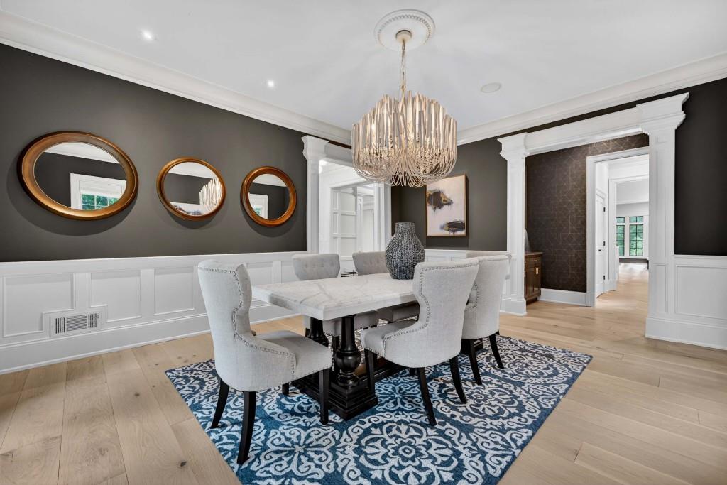 3303 Habersham Road Northwest Atlanta, GA 30305 - Photo 14 of 63 a view of a dining room with furniture